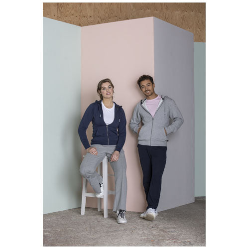 Sudadera con capucha y cremallera