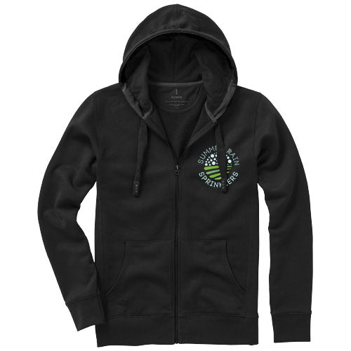 Sudadera con capucha y cremallera
