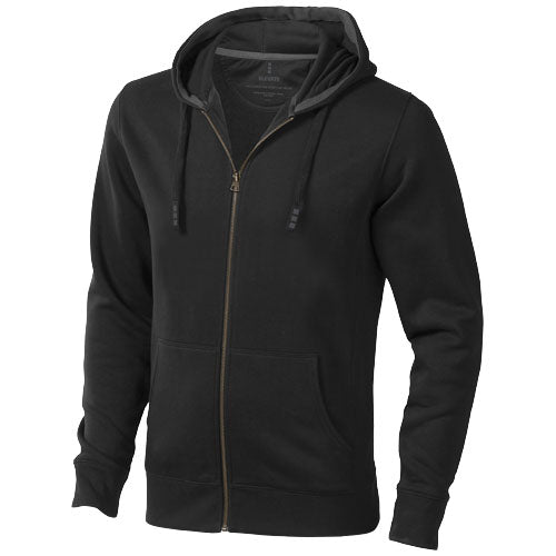 Sudadera con capucha y cremallera