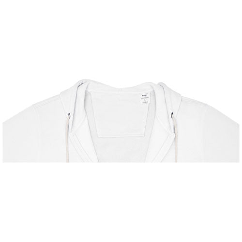 Sudadera con capucha y cremallera