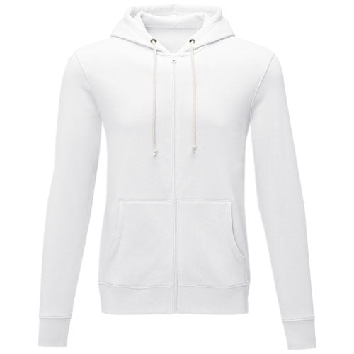 Sudadera con capucha y cremallera