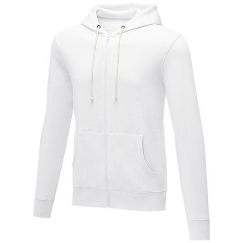Sudadera con capucha y cremallera