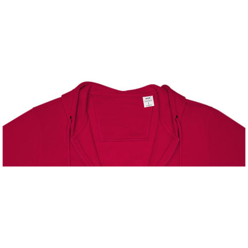 Sudadera con capucha y cremallera