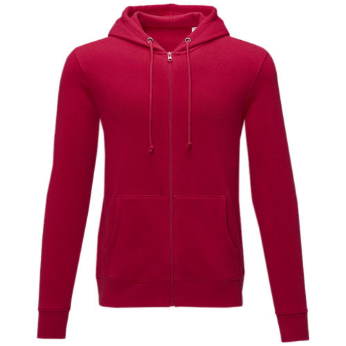 Sudadera con capucha y cremallera
