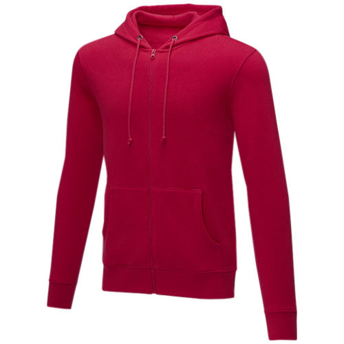 Sudadera con capucha y cremallera