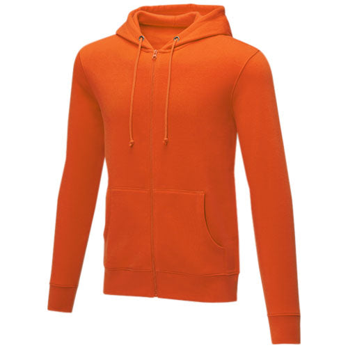 Sudadera con capucha y cremallera