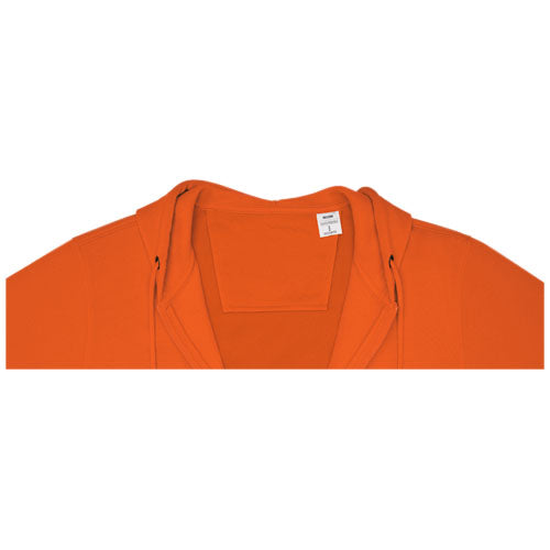 Sudadera con capucha y cremallera