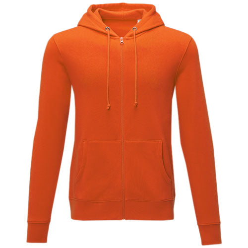 Sudadera con capucha y cremallera