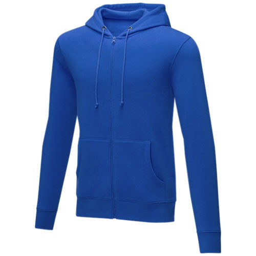 Sudadera con capucha y cremallera