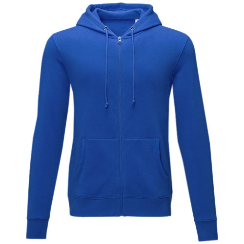 Sudadera con capucha y cremallera