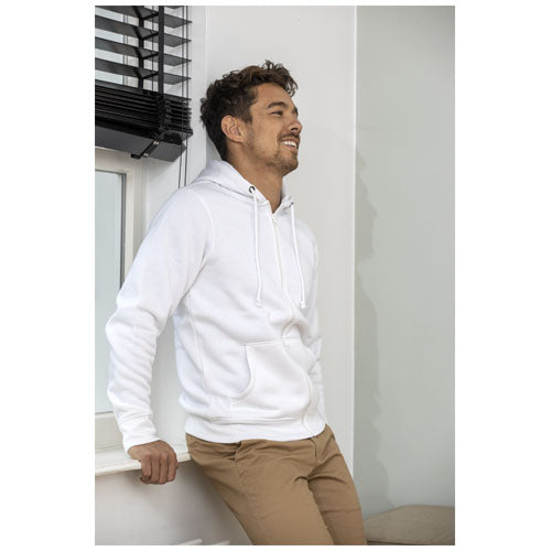Sudadera con capucha y cremallera