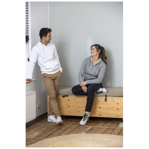Sudadera con capucha y cremallera