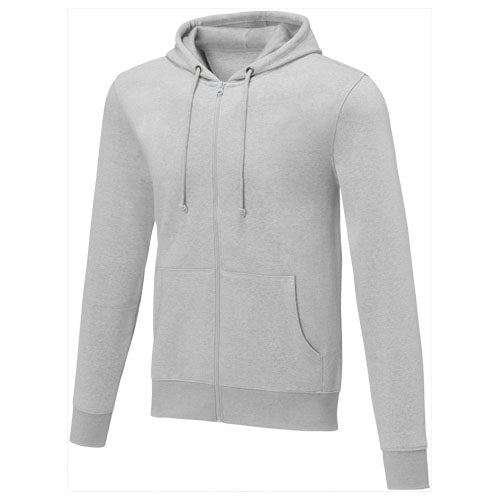 Sudadera con capucha y cremallera