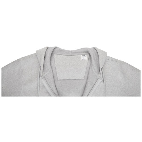 Sudadera con capucha y cremallera