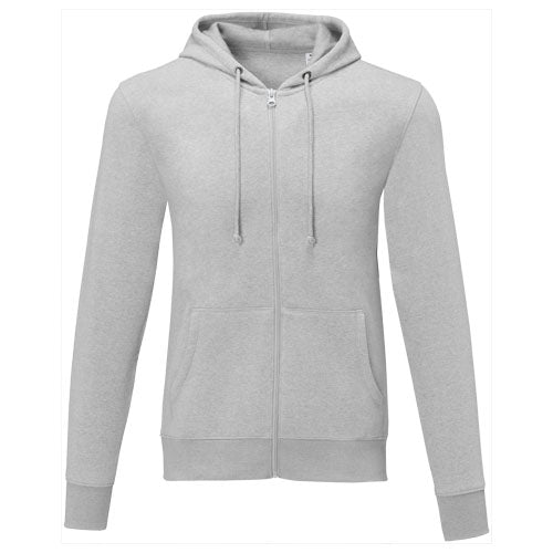 Sudadera con capucha y cremallera