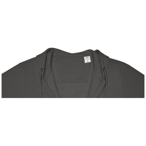 Sudadera con capucha y cremallera