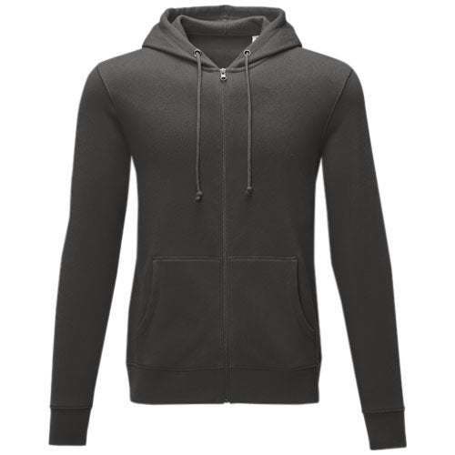 Sudadera con capucha y cremallera