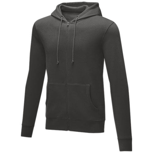 Sudadera con capucha y cremallera