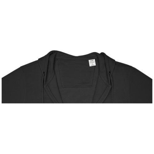 Sudadera con capucha y cremallera