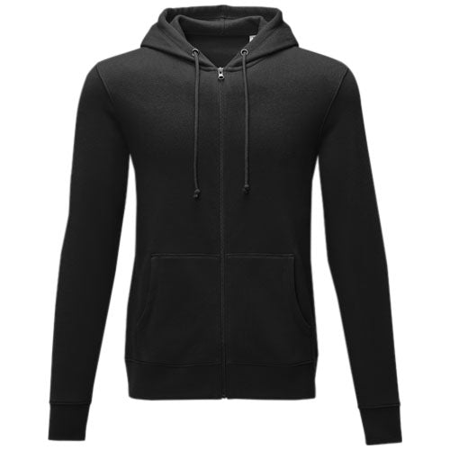 Sudadera con capucha y cremallera