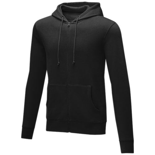 Sudadera con capucha y cremallera