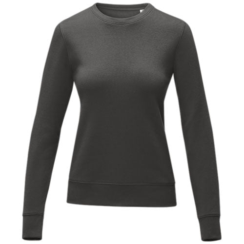 Jersey de cuello redondo para