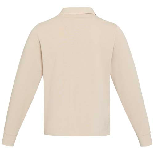Sudadera tipo polo de rugby