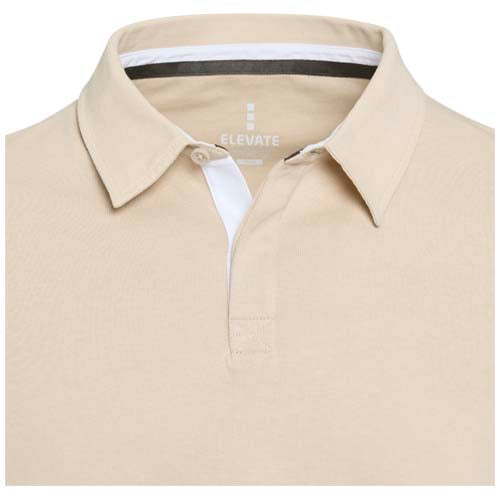Sudadera tipo polo de rugby