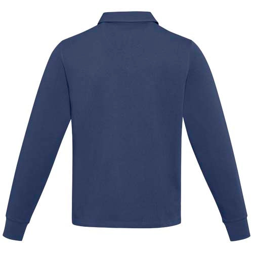 Sudadera tipo polo de rugby