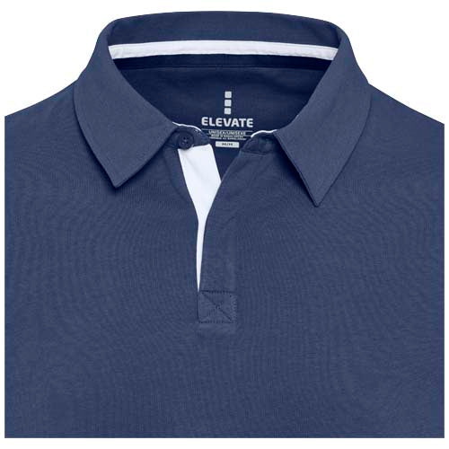 Sudadera tipo polo de rugby