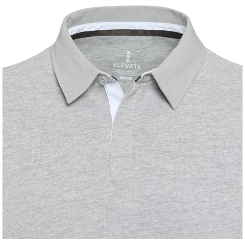 Sudadera tipo polo de rugby