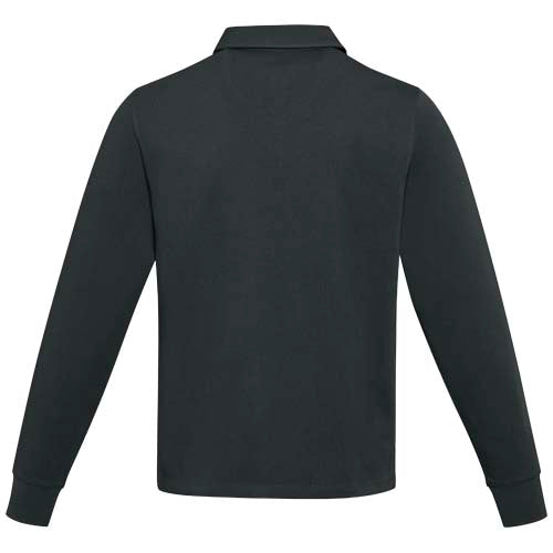 Sudadera tipo polo de rugby