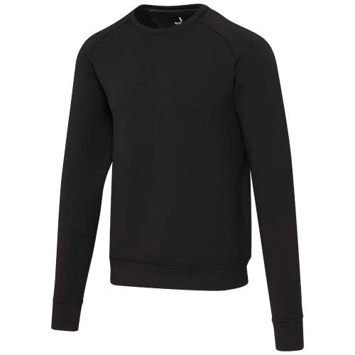 Jersey deportivo unisex con punto indesmallable de cuello redondo