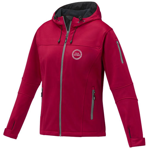 Chaqueta softshell para mujer