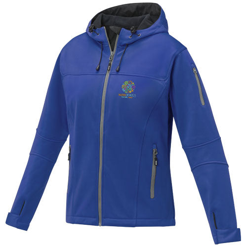Chaqueta softshell para mujer