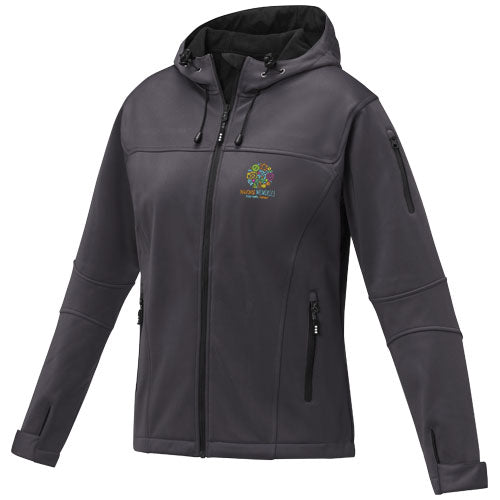 Chaqueta softshell para mujer