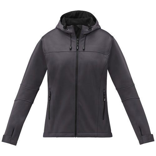 Chaqueta softshell para mujer