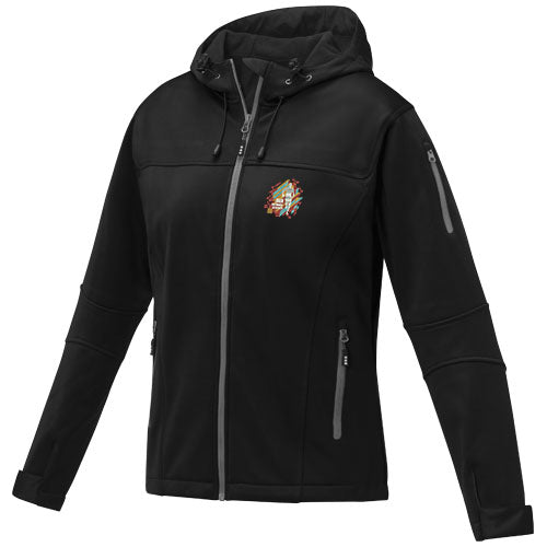 Chaqueta softshell para mujer