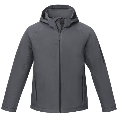Chaqueta softshell acolchada para hombre