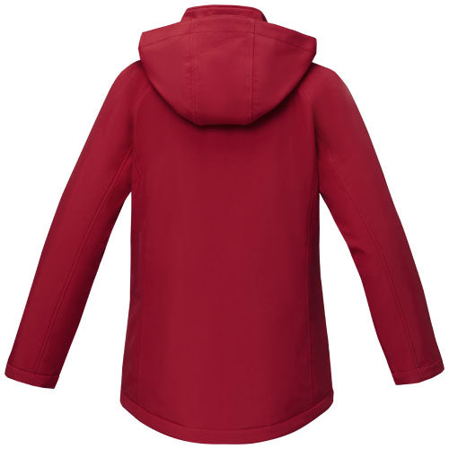 Chaqueta softshell acolchada para mujer