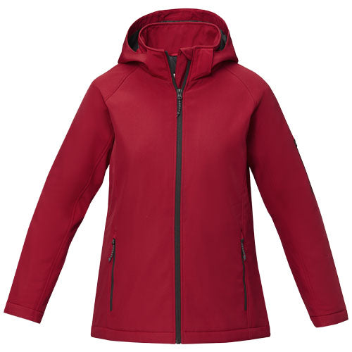 Chaqueta softshell acolchada para mujer