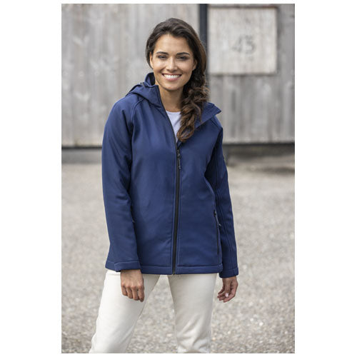 Chaqueta softshell acolchada para mujer