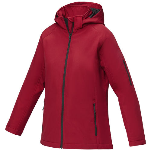 Chaqueta softshell acolchada para mujer