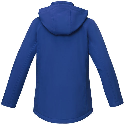 Chaqueta softshell acolchada para mujer