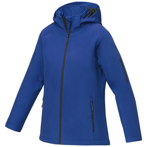 Chaqueta softshell acolchada para mujer