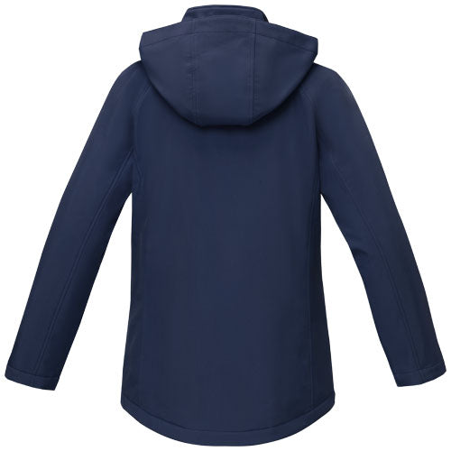 Chaqueta softshell acolchada para mujer