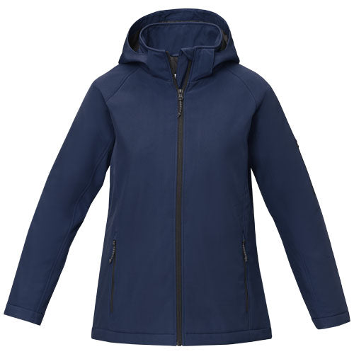 Chaqueta softshell acolchada para mujer
