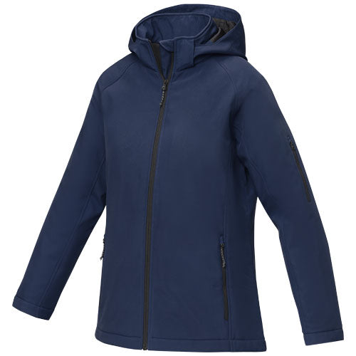 Chaqueta softshell acolchada para mujer