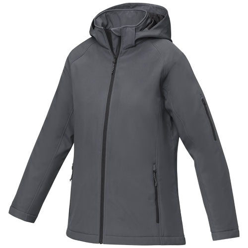 Chaqueta softshell acolchada para mujer