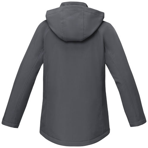Chaqueta softshell acolchada para mujer